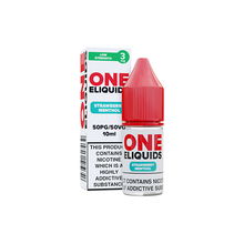 Load image into Gallery viewer, 3mg One E-Liquids Flavoured Nic Shot 10ml (50VG/50PG)