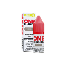Load image into Gallery viewer, 6mg One E-Liquids Flavoured Nic Shot 10ml (50VG/50PG)