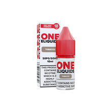 Load image into Gallery viewer, 18mg One E-Liquids Flavoured Nic Shot 10ml (50VG/50PG)
