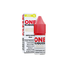 Load image into Gallery viewer, 6mg One E-Liquids Flavoured Nic Shot 10ml (50VG/50PG)