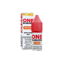 Load image into Gallery viewer, One E-Liquids 12mg Flavoured Nic Shot 10ml (50VG/50PG)