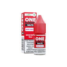 Load image into Gallery viewer, 5mg One E-Liquids Flavoured Nic Salt 10ml (50VG/50PG)