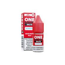 Load image into Gallery viewer, 20mg One E-Liquids Flavoured Nic Salts 10ml (50VG/50PG)