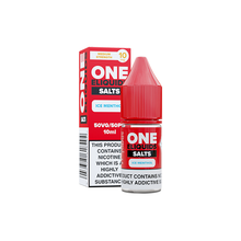 Load image into Gallery viewer, 10mg One E-Liquids Flavoured Nic Salts 10ml (50VG/50PG)