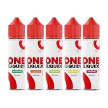 Load image into Gallery viewer, 0mg One E-Liquids Shortfill 50ml (70VG/30PG)