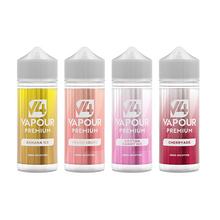 Load image into Gallery viewer, V4 Premium 100ml Shortfill 0mg (70VG/30PG)