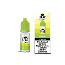 Load image into Gallery viewer, Bear Pro Max 75ml Longfill Bar Series includes 4X 20mg Salt Nic Shots