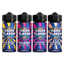 Load image into Gallery viewer, Major Flavour Best Of Blue 100ml Shortfill 0mg (70VG/30PG)