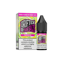 Load image into Gallery viewer, 10mg Drifter Bar Salts 10ml Nic Salts (50VG/50PG)