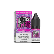 Load image into Gallery viewer, 10mg Drifter Bar Salts 10ml Nic Salts (50VG/50PG)
