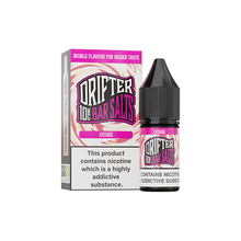 Load image into Gallery viewer, 10mg Drifter Bar Salts 10ml Nic Salts (50VG/50PG)