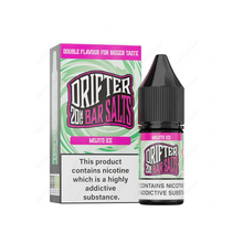Load image into Gallery viewer, 20mg Drifter Bar Salts 10ml Nic Salts (50VG/50PG)