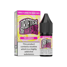 Load image into Gallery viewer, 20mg Drifter Bar Salts 10ml Nic Salts (50VG/50PG)