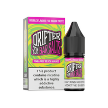Load image into Gallery viewer, 20mg Drifter Bar Salts 10ml Nic Salts (50VG/50PG)