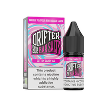 Load image into Gallery viewer, 20mg Drifter Bar Salts 10ml Nic Salts (50VG/50PG)