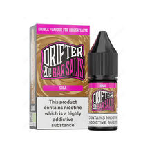 Load image into Gallery viewer, 20mg Drifter Bar Salts 10ml Nic Salts (50VG/50PG)