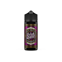Load image into Gallery viewer, Wick Liquor 100ml Shortfill 0mg (70VG/30PG)
