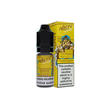 Load image into Gallery viewer, 20mg Nasty Salts 10ml Nic Salts (50VG/50PG)