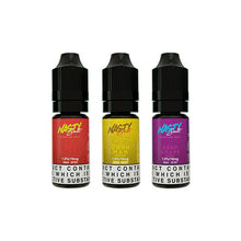 Load image into Gallery viewer, 20mg Nasty Salts 10ml Nic Salts (50VG/50PG)