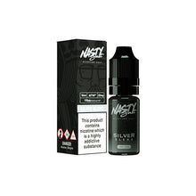 Load image into Gallery viewer, 20mg Nasty Salts 10ml Nic Salts (50VG/50PG)
