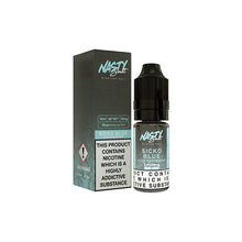 Load image into Gallery viewer, 10mg Nasty Salts 10ml Nic Salts (50VG/50PG)