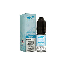 Load image into Gallery viewer, 10mg Nasty Salts 10ml Nic Salts (50VG/50PG)