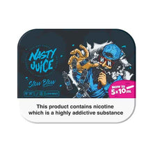 Load image into Gallery viewer, Nasty Multipack 0mg 10ml E-Liquids (70VG/30PG)