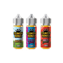 Load image into Gallery viewer, Candy King By Drip More 100ml Shortfill 0mg (70VG/30PG)