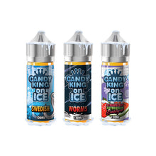 Load image into Gallery viewer, Candy King On Ice By Drip More 100ml Shortfill 0mg (70VG/30PG)