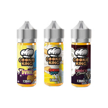 Load image into Gallery viewer, Cookie King By Drip More 100ml Shortfill 0mg (70VG/30PG)