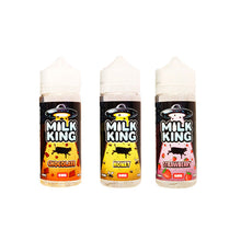 Load image into Gallery viewer, Milk King By Drip More 100ml Shortfill 0mg (70VG/30PG)