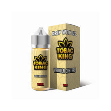 Load image into Gallery viewer, Tobac King By Drip More 100ml Shortfill 0mg (70VG/30PG)