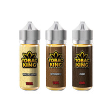 Load image into Gallery viewer, Tobac King By Drip More 100ml Shortfill 0mg (70VG/30PG)