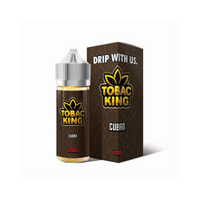 Load image into Gallery viewer, Tobac King By Drip More 100ml Shortfill 0mg (70VG/30PG)