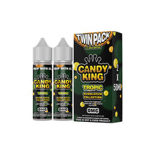 Load image into Gallery viewer, Candy King By Drip More 50ml Shortfill 0mg Twin Pack (70VG/30PG)