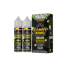 Load image into Gallery viewer, Candy King By Drip More 50ml Shortfill 0mg Twin Pack (70VG/30PG)