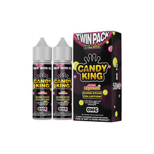Load image into Gallery viewer, Candy King By Drip More 50ml Shortfill 0mg Twin Pack (70VG/30PG)