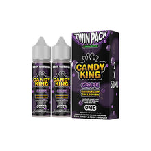 Load image into Gallery viewer, Candy King By Drip More 50ml Shortfill 0mg Twin Pack (70VG/30PG)