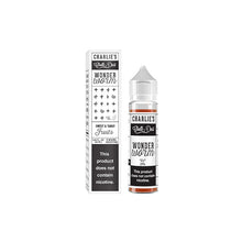 Load image into Gallery viewer, Charlie's Chalk Dust 50ml Shortfill 0mg (70VG/30PG)