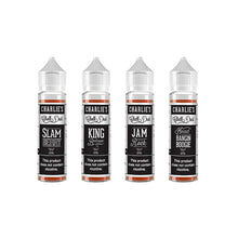 Load image into Gallery viewer, Charlie's Chalk Dust 50ml Shortfill 0mg (70VG/30PG)