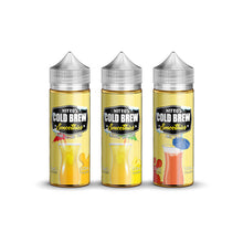 Load image into Gallery viewer, Nitro's Cold Brew Smoothies 100ml Shortfill 0mg (75VG/25PG)