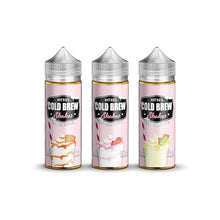 Load image into Gallery viewer, Nitro's Cold Brew Shakes 100ml Shortfill 0mg (75VG/25PG)