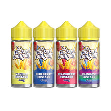 Load image into Gallery viewer, The Custard Company 100ml Shortfill 0mg (70VG/30PG)