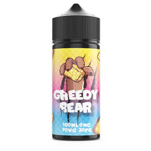 Load image into Gallery viewer, Greedy Bear 100ml Shortfill 0mg (70VG/30PG)