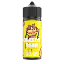 Load image into Gallery viewer, Greedy Bear 100ml Shortfill 0mg (70VG/30PG)