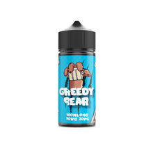 Load image into Gallery viewer, Greedy Bear 100ml Shortfill 0mg (70VG/30PG)