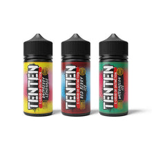 Load image into Gallery viewer, TenTen 100ml Shortfill 0mg (70VG/30PG)