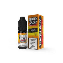 Load image into Gallery viewer, 10mg TenTen 10ml Nic Salts (50VG/50PG)