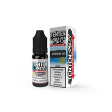 Load image into Gallery viewer, 10mg TenTen 10ml Nic Salts (50VG/50PG)