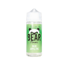 Load image into Gallery viewer, Bear Flavours 100mg Shortfill 0mg (70VG/30PG)